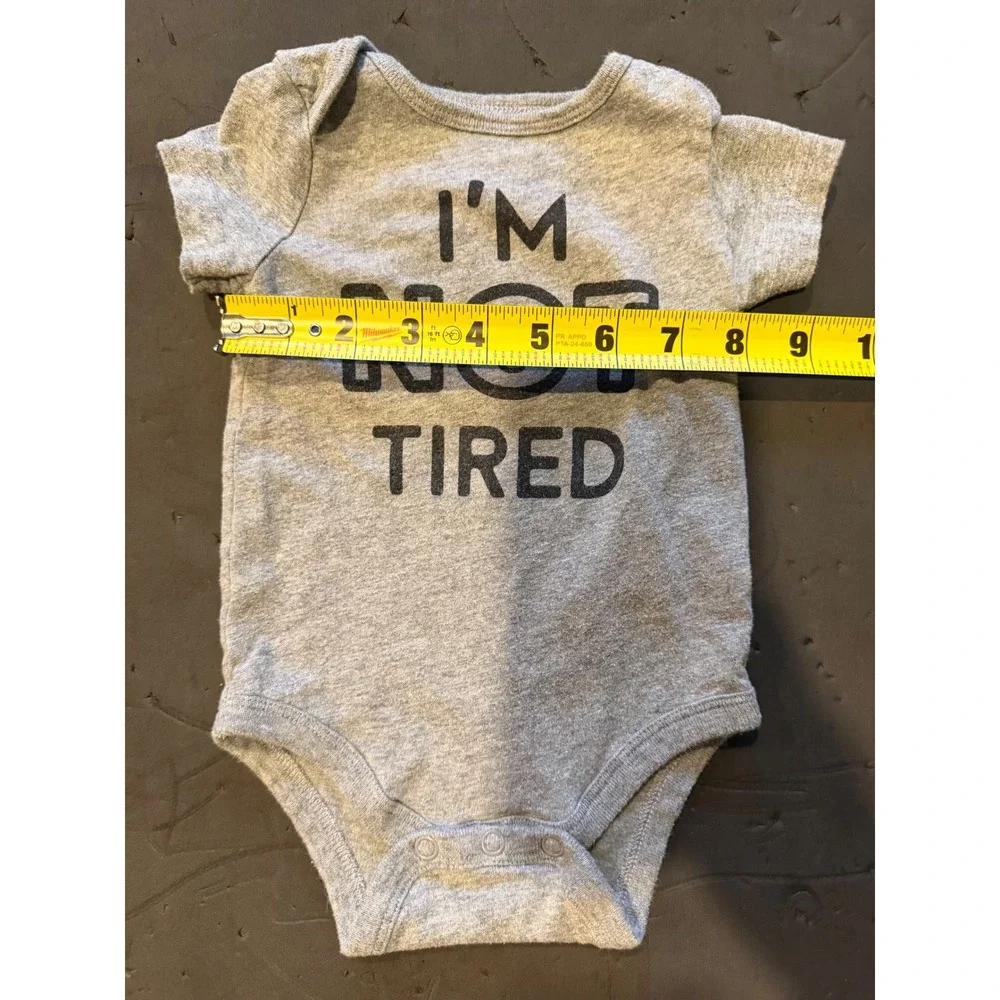 Baby Boy Bodysuit Lot 3pc 
